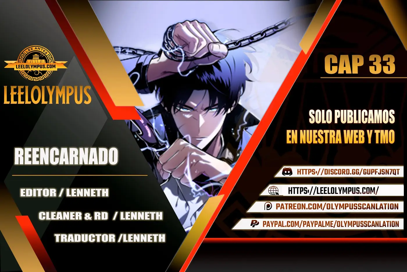 Reencarnado capítulo 33, página 1