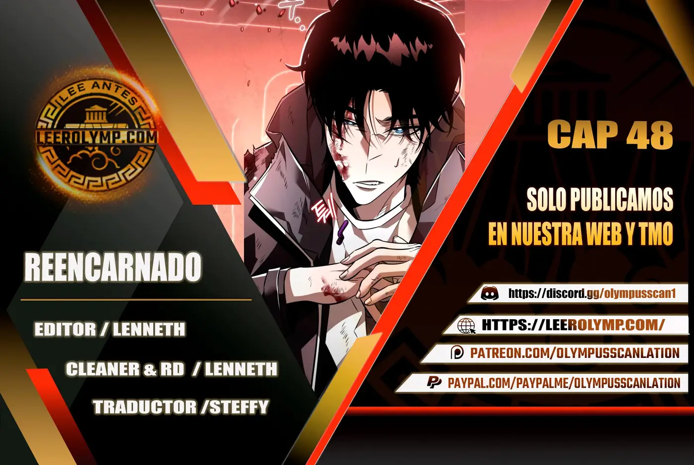Reencarnado capítulo 48, página 1