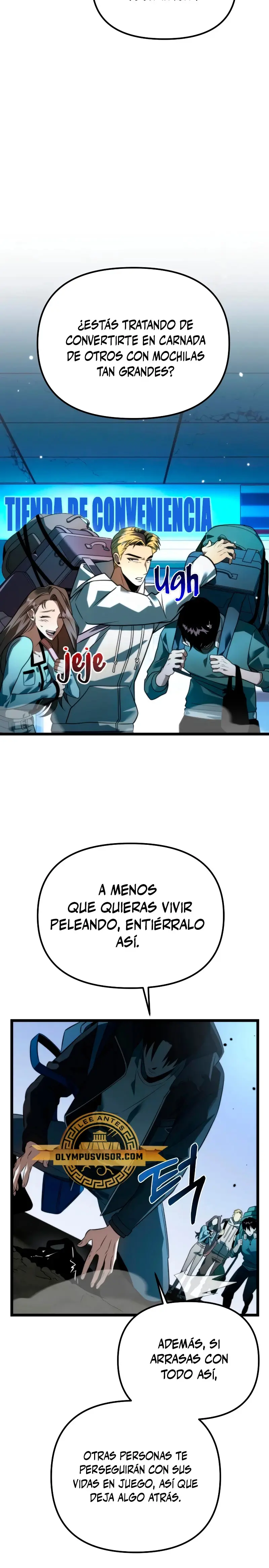 Reencarnado capítulo 6, página 18