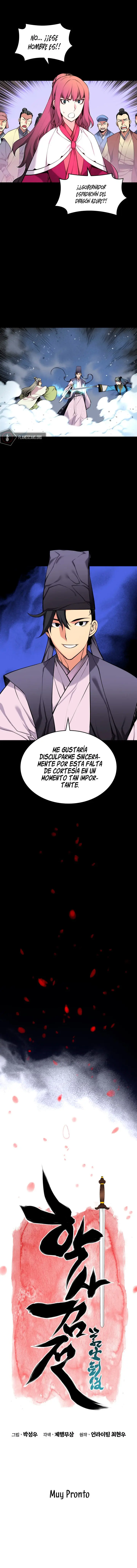 Registros del Espadachín Erudito capítulo 0, página 10