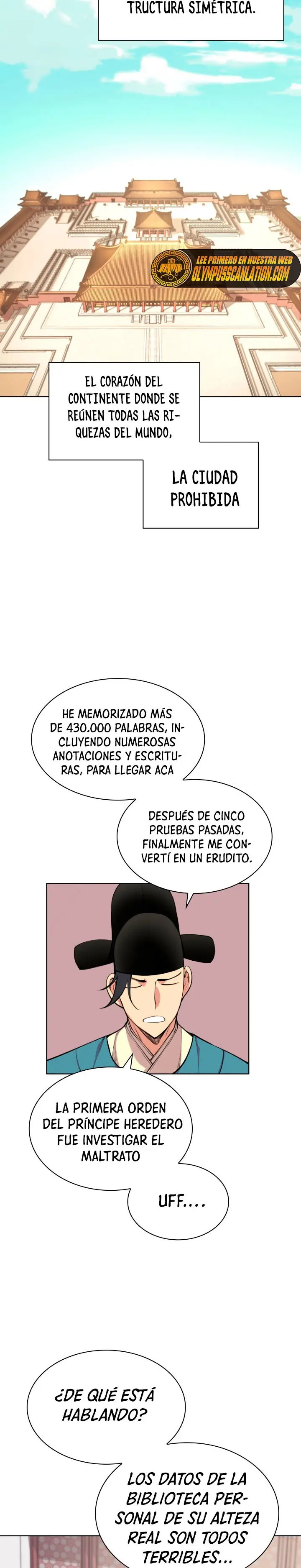 Registros del Espadachín Erudito capítulo 1, página 6