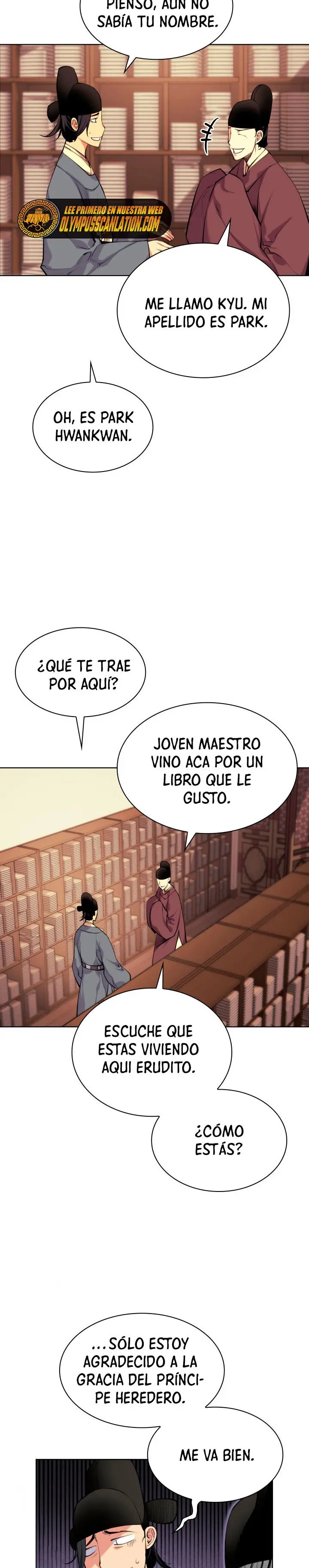 Registros del Espadachín Erudito capítulo 1, página 13