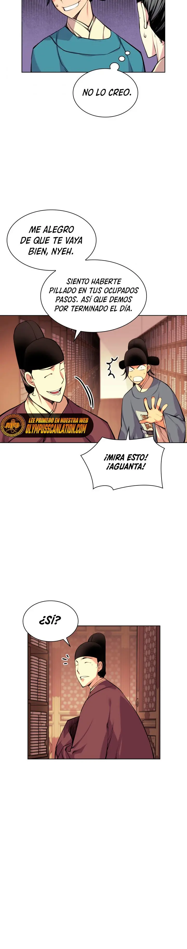 Registros del Espadachín Erudito capítulo 1, página 14