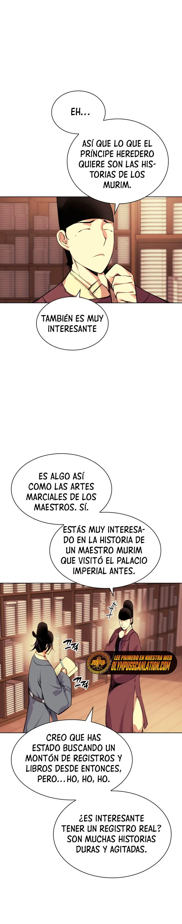 Registros del Espadachín Erudito capítulo 1, página 15