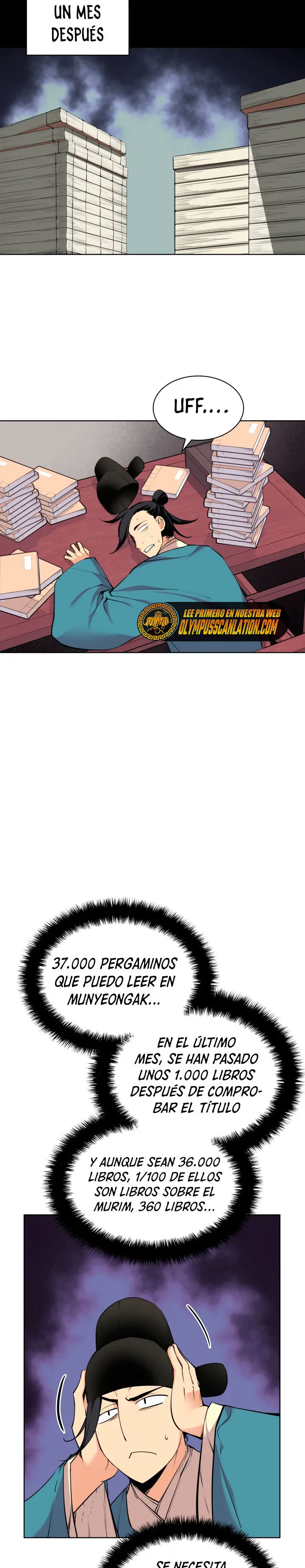 Registros del Espadachín Erudito capítulo 1, página 20