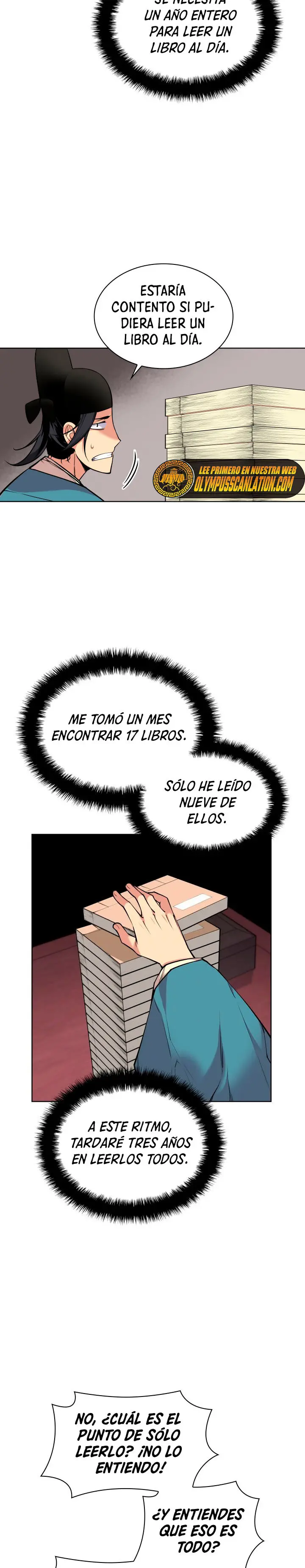 Registros del Espadachín Erudito capítulo 1, página 21