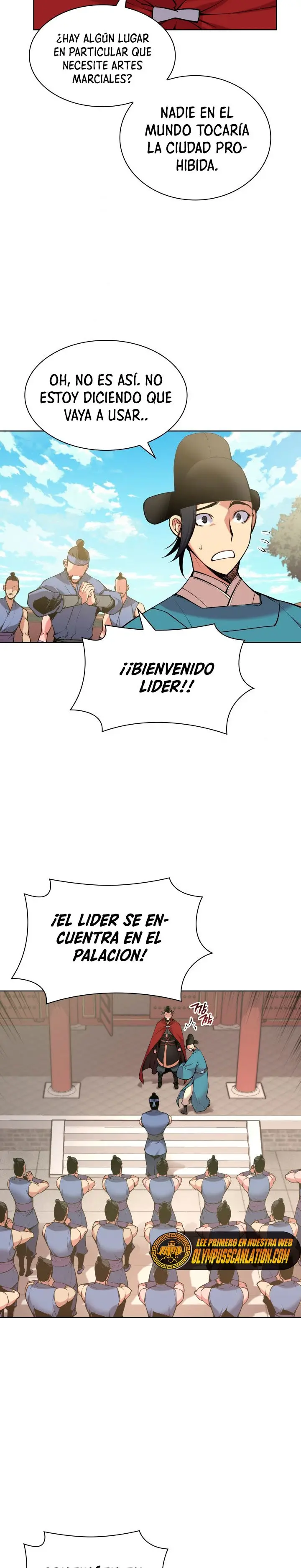 Registros del Espadachín Erudito capítulo 1, página 29