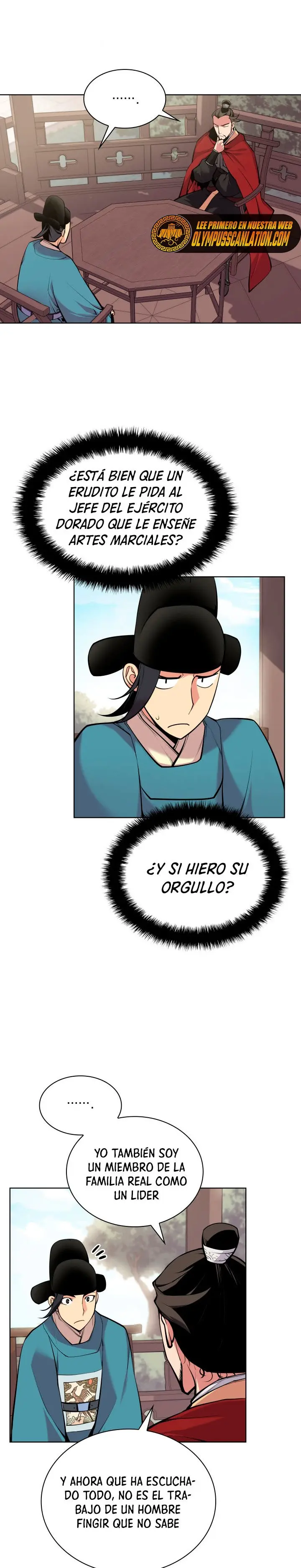 Registros del Espadachín Erudito capítulo 1, página 32