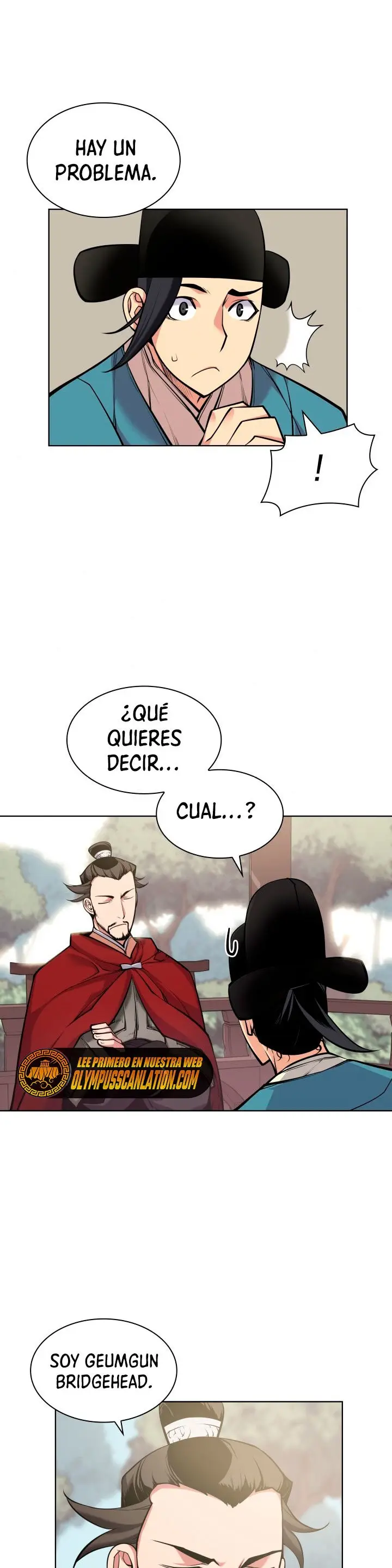 Registros del Espadachín Erudito capítulo 1, página 34