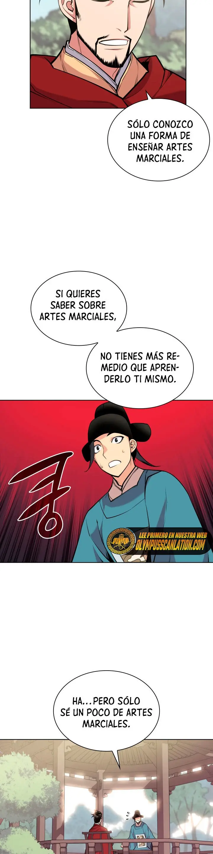 Registros del Espadachín Erudito capítulo 1, página 35
