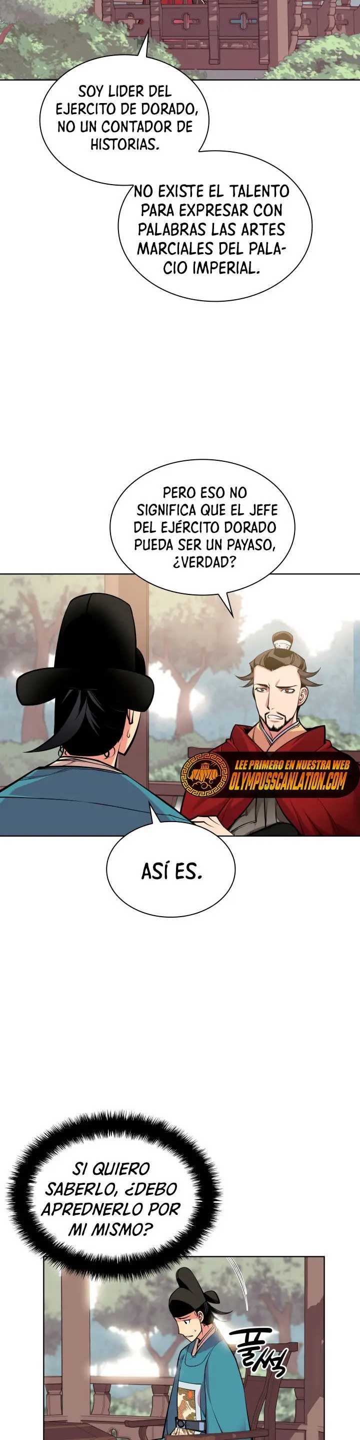 Registros del Espadachín Erudito capítulo 1, página 36