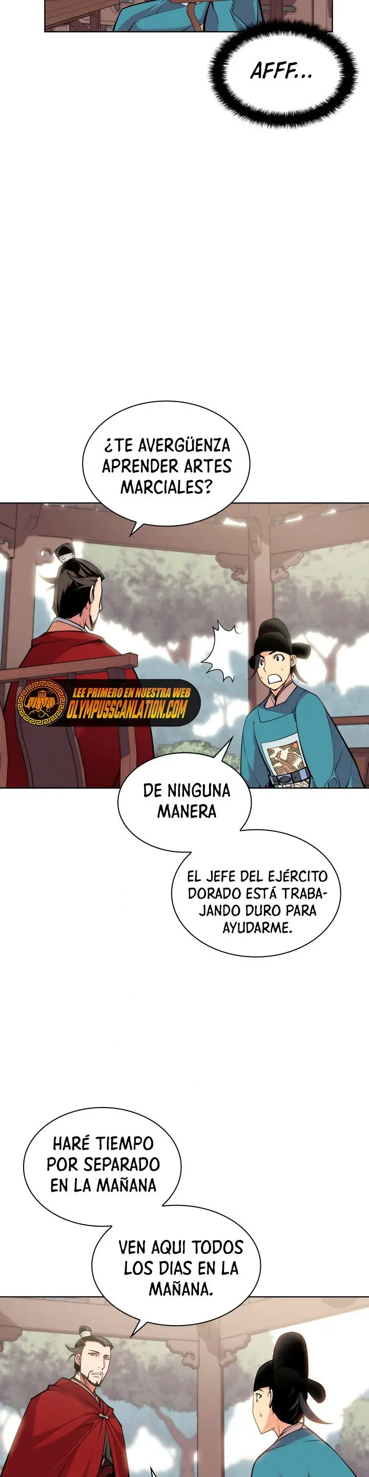Registros del Espadachín Erudito capítulo 1, página 37