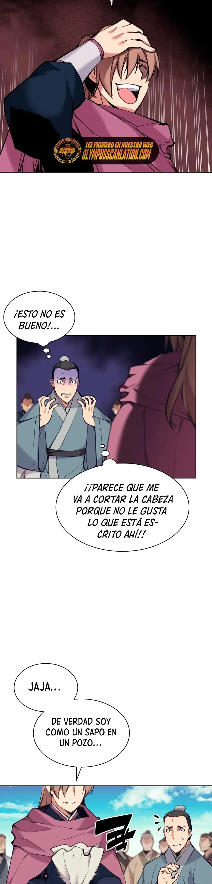 Registros del Espadachín Erudito capítulo 10, página 14