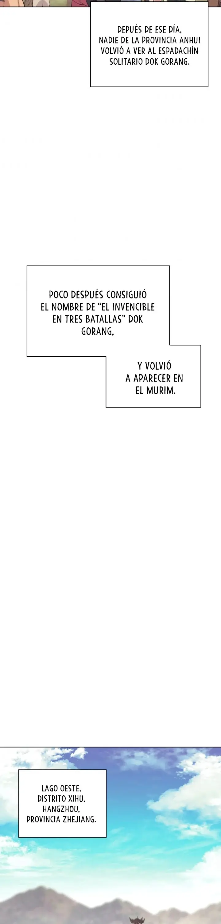 Registros del Espadachín Erudito capítulo 10, página 21