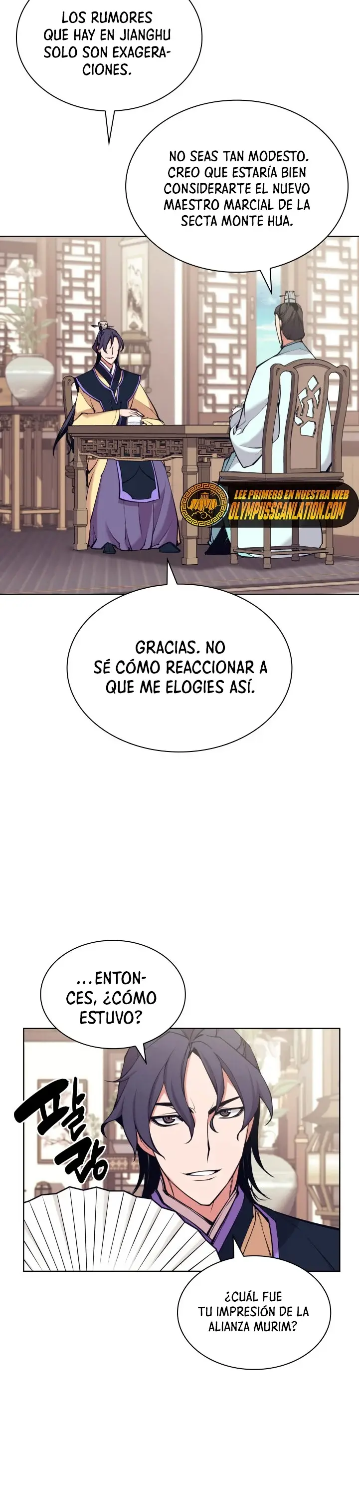 Registros del Espadachín Erudito capítulo 10, página 26