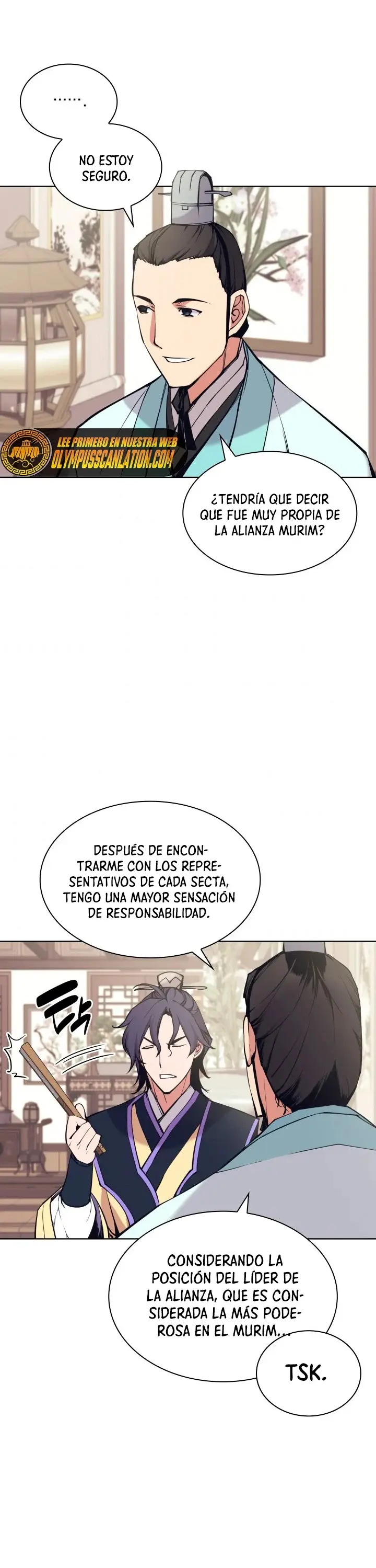Registros del Espadachín Erudito capítulo 10, página 27