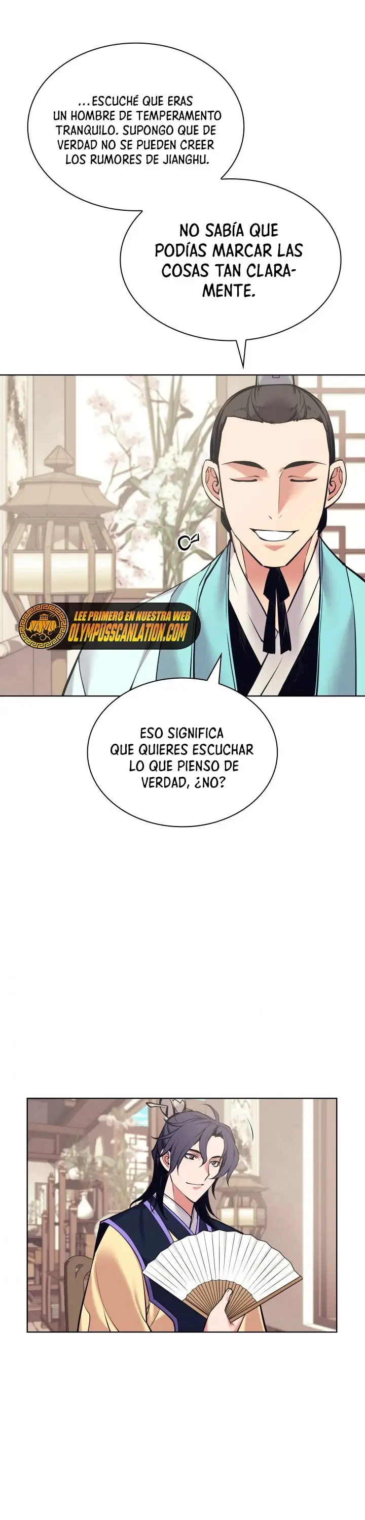 Registros del Espadachín Erudito capítulo 10, página 33
