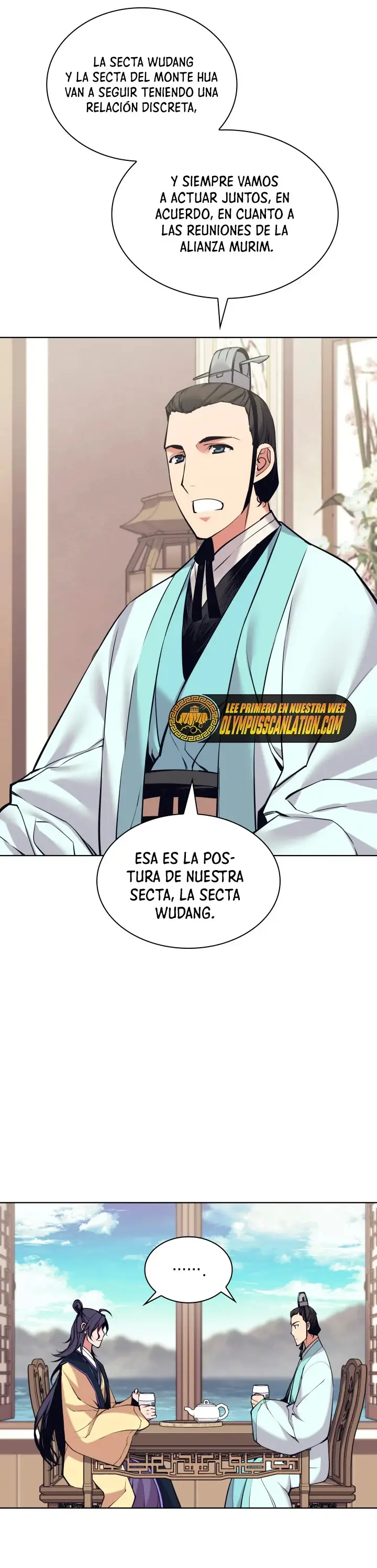 Registros del Espadachín Erudito capítulo 10, página 34