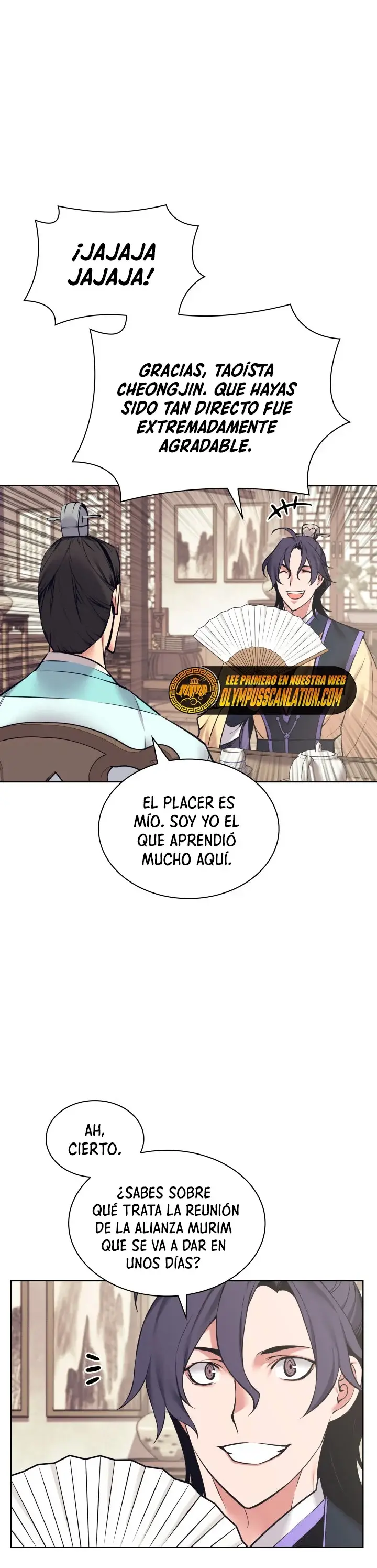 Registros del Espadachín Erudito capítulo 10, página 35