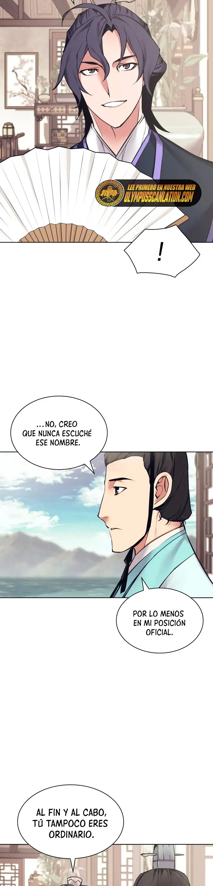 Registros del Espadachín Erudito capítulo 10, página 37
