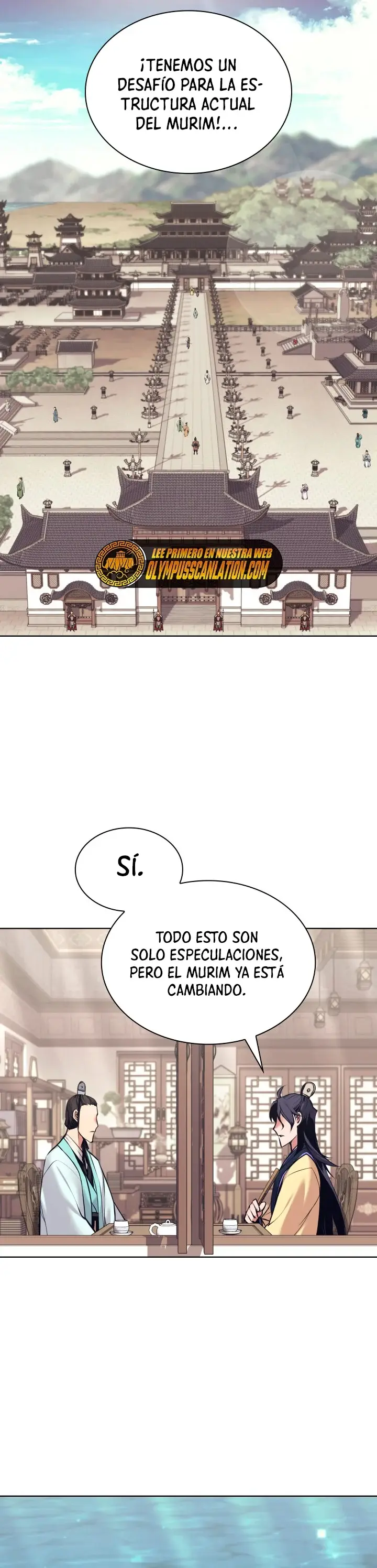 Registros del Espadachín Erudito capítulo 10, página 42