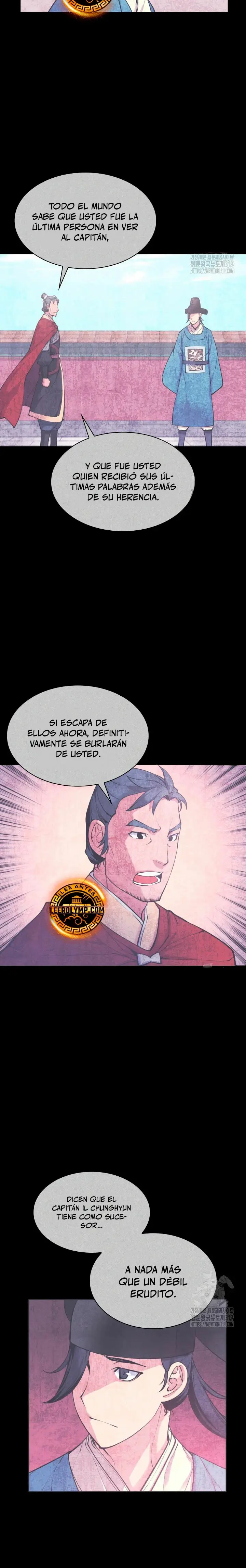 Registros del Espadachín Erudito capítulo 100, página 3