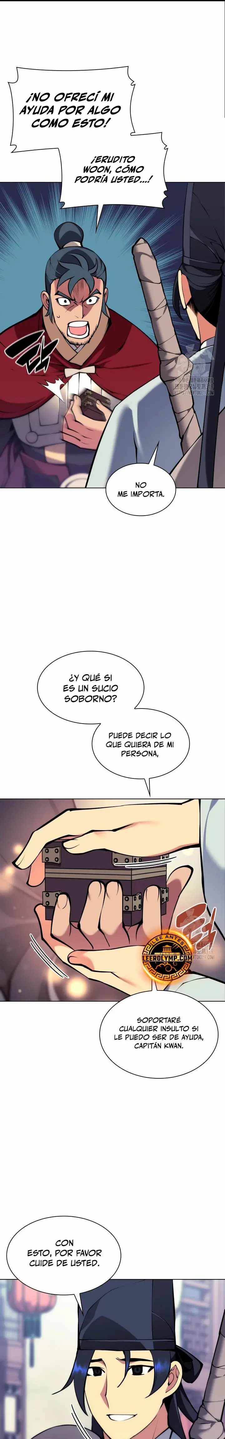 Registros del Espadachín Erudito capítulo 100, página 17