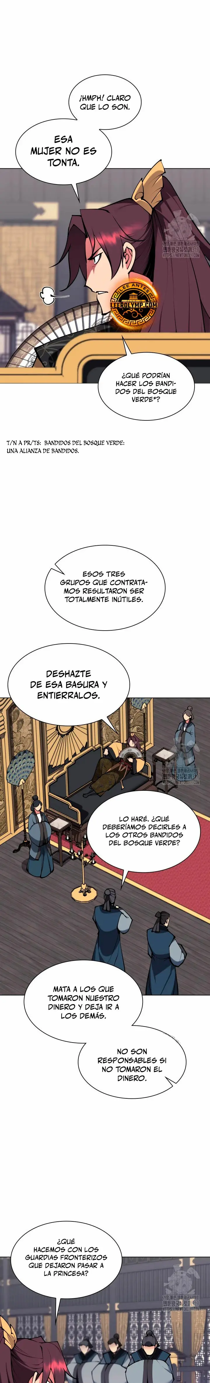 Registros del Espadachín Erudito capítulo 100, página 22