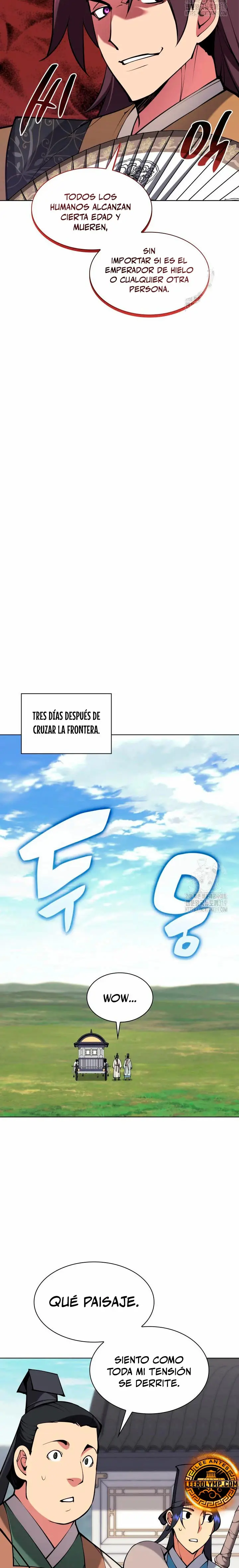 Registros del Espadachín Erudito capítulo 100, página 24