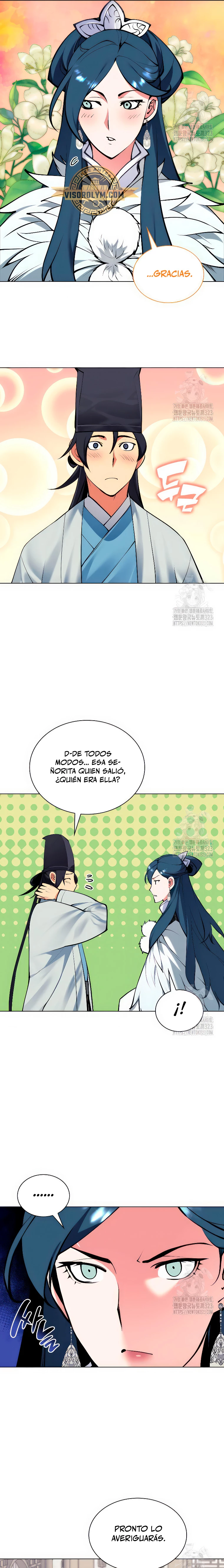 Registros del Espadachín Erudito capítulo 105, página 5