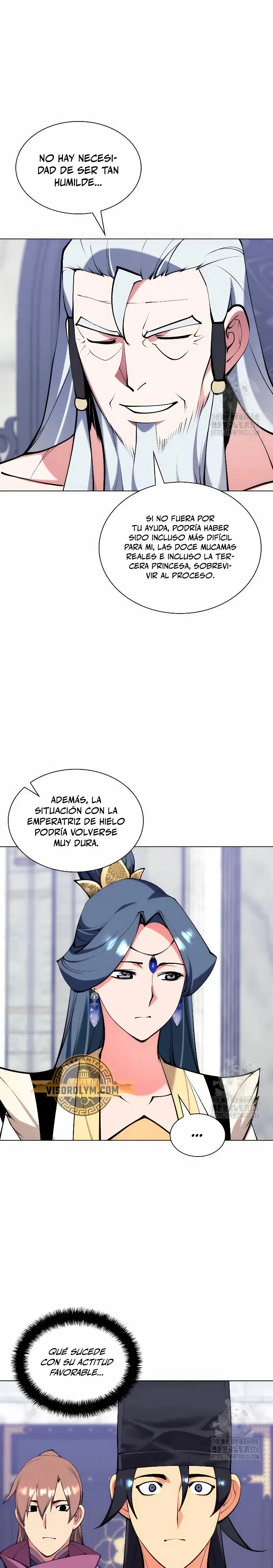 Registros del Espadachín Erudito capítulo 109, página 29