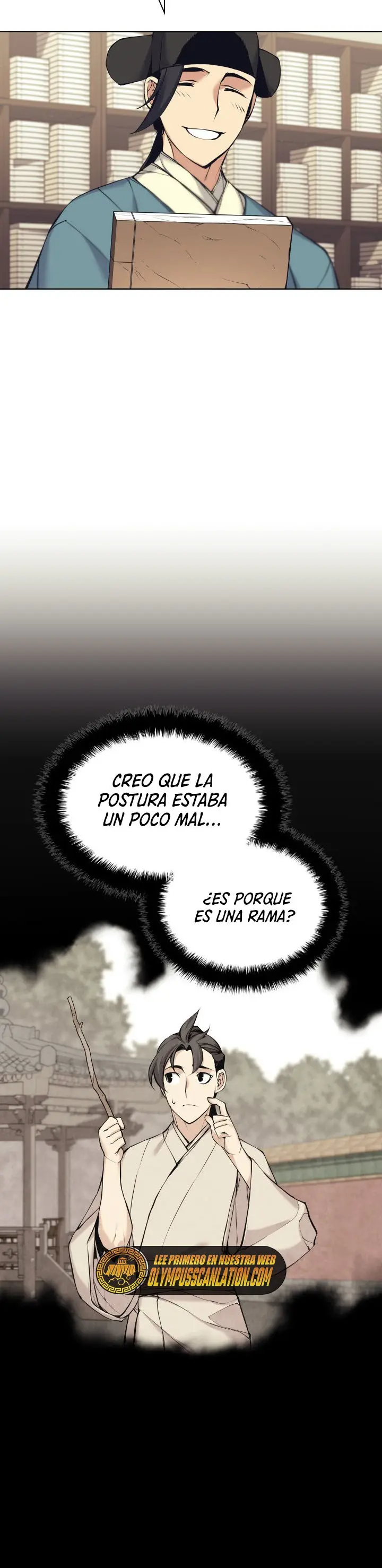 Registros del Espadachín Erudito capítulo 11, página 22