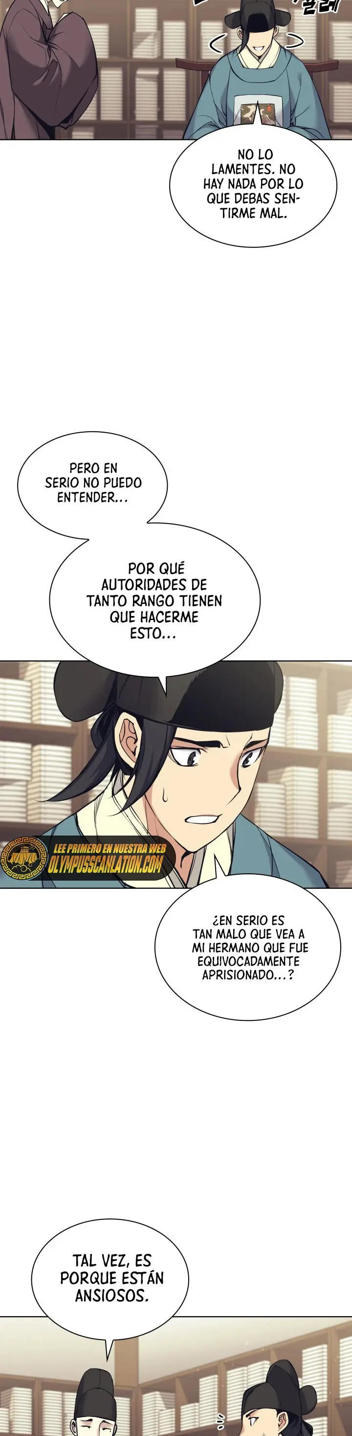 Registros del Espadachín Erudito capítulo 11, página 27