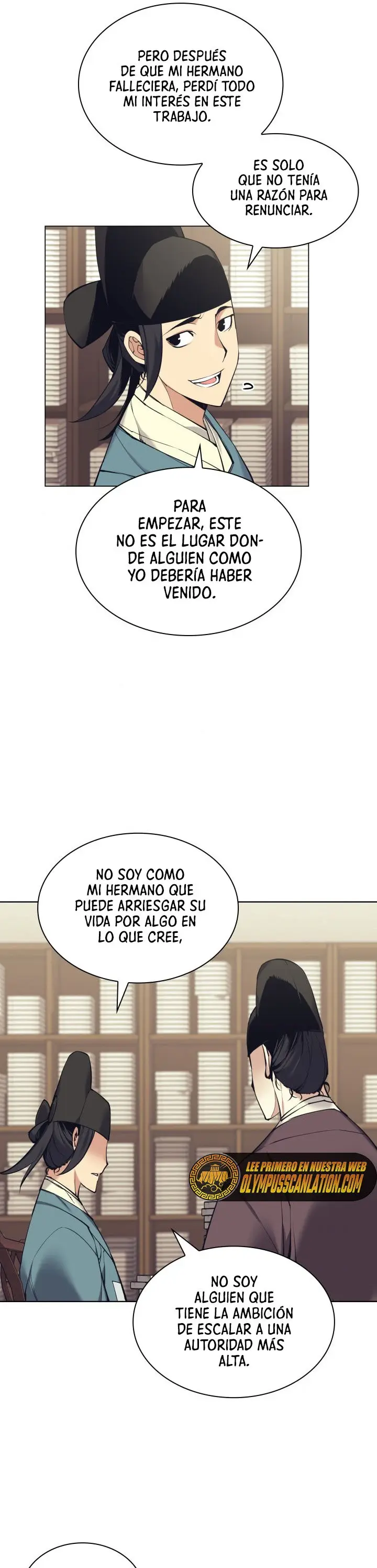 Registros del Espadachín Erudito capítulo 11, página 33