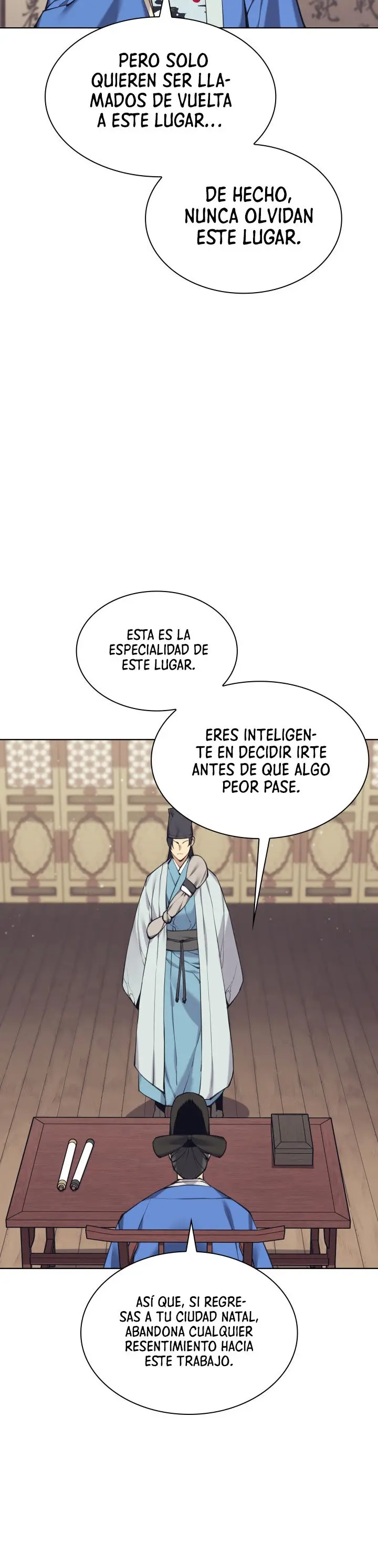 Registros del Espadachín Erudito capítulo 11, página 38