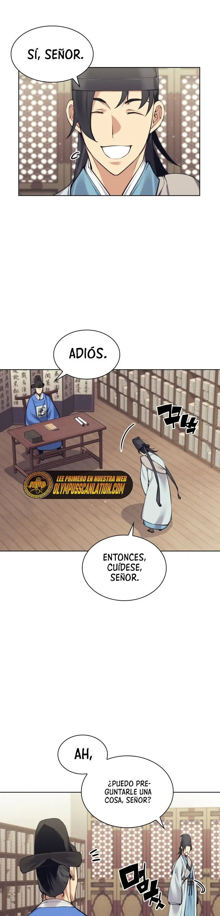 Registros del Espadachín Erudito capítulo 11, página 39