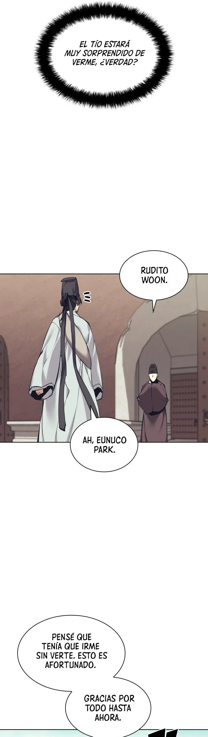 Registros del Espadachín Erudito capítulo 11, página 43