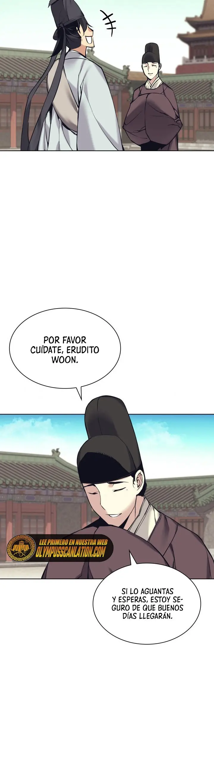 Registros del Espadachín Erudito capítulo 11, página 46