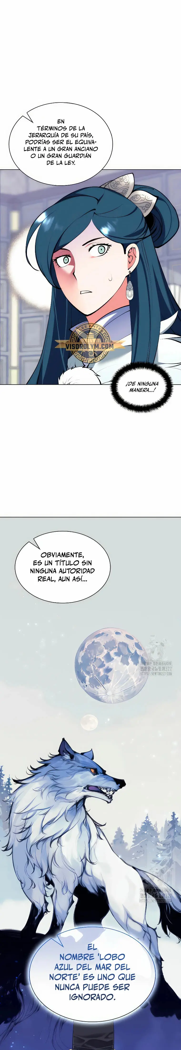 Registros del Espadachín Erudito capítulo 110, página 2