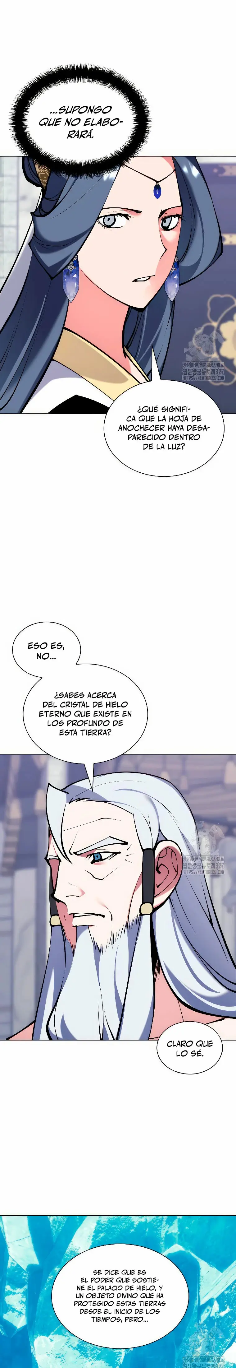 Registros del Espadachín Erudito capítulo 110, página 17