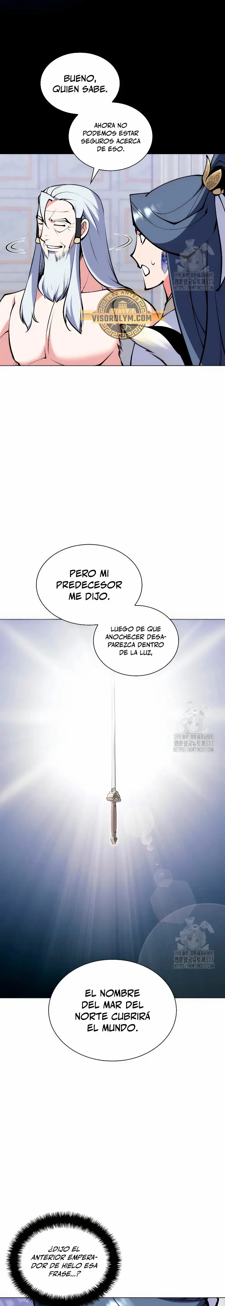 Registros del Espadachín Erudito capítulo 110, página 20