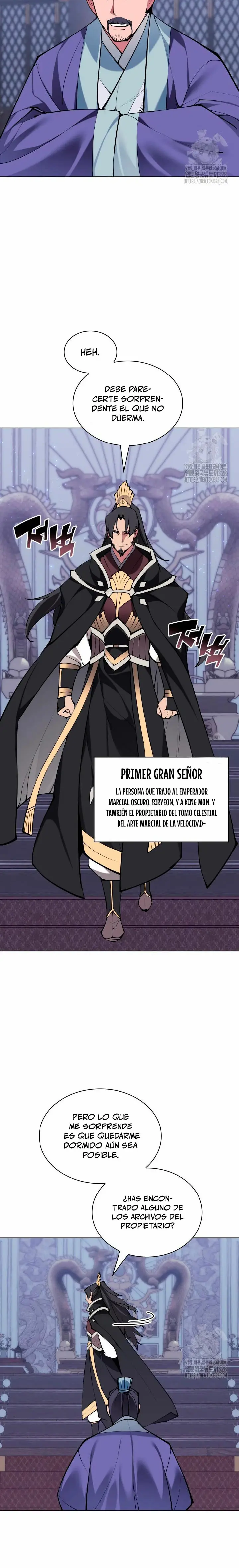 Registros del Espadachín Erudito capítulo 111, página 15