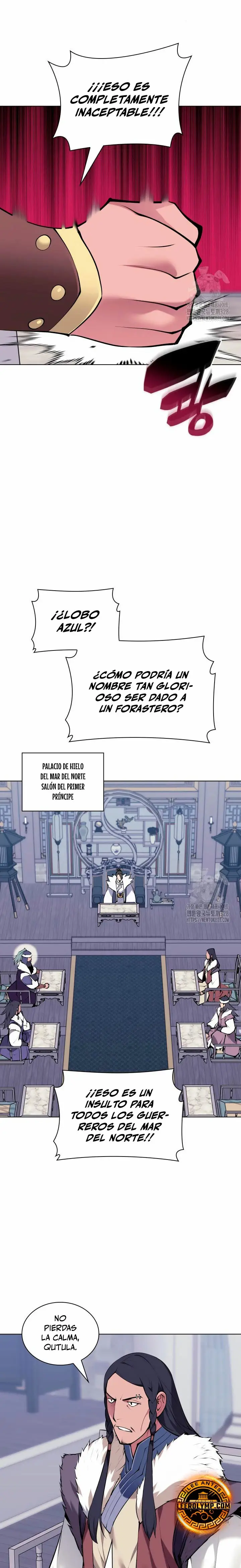 Registros del Espadachín Erudito capítulo 111, página 19