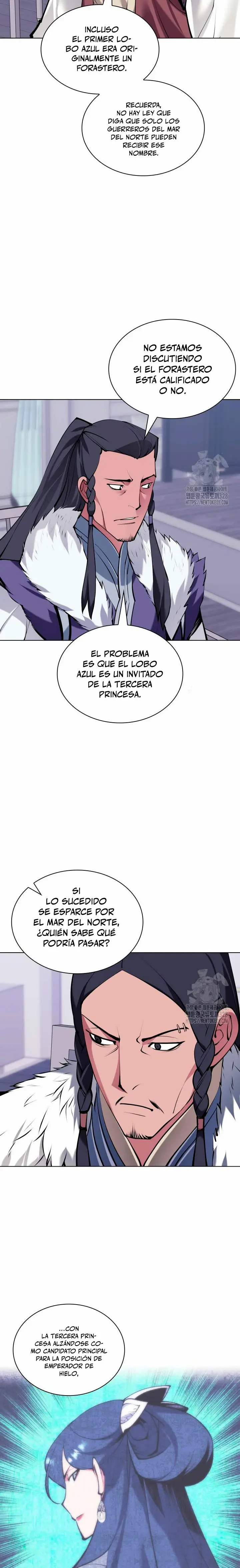 Registros del Espadachín Erudito capítulo 111, página 20
