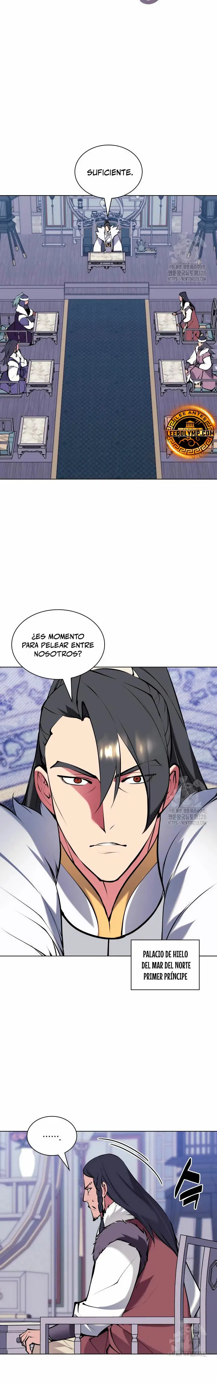 Registros del Espadachín Erudito capítulo 111, página 24