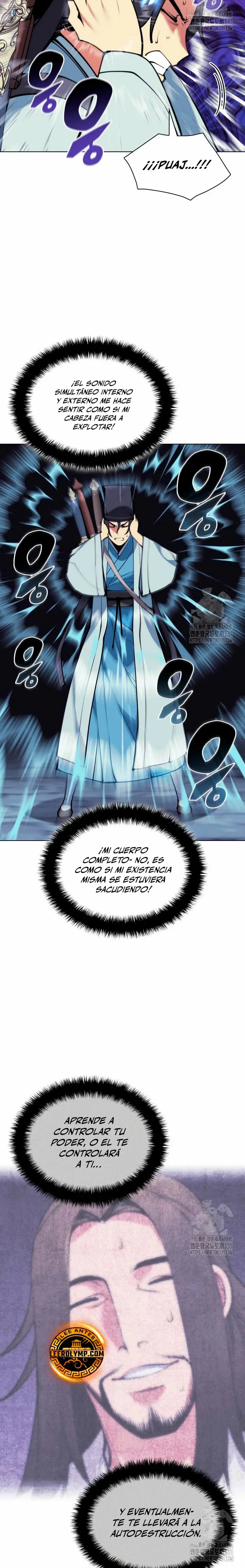 Registros del Espadachín Erudito capítulo 114, página 21