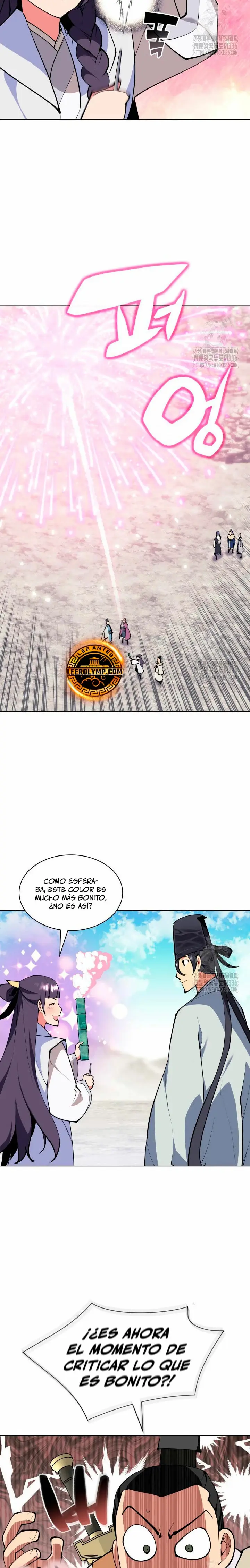 Registros del Espadachín Erudito capítulo 118, página 9
