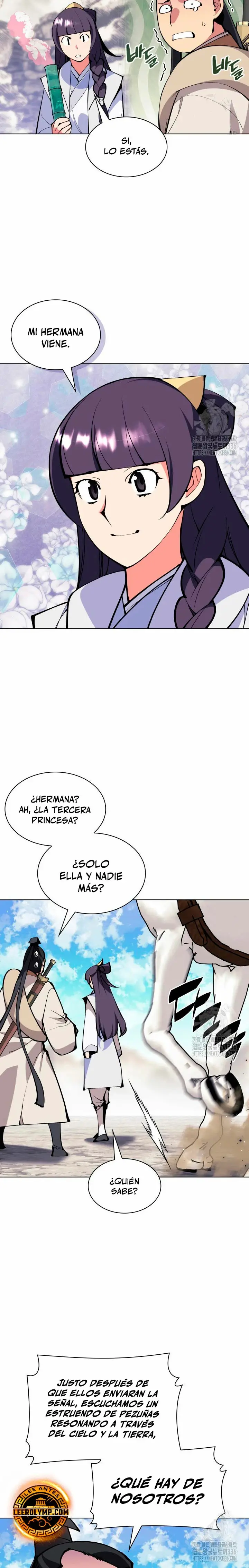 Registros del Espadachín Erudito capítulo 118, página 11