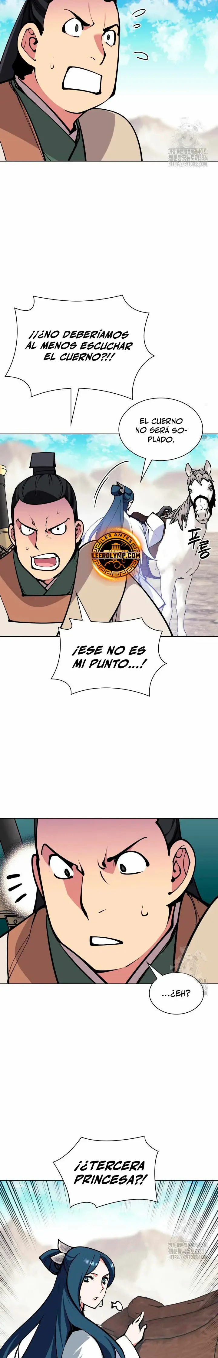 Registros del Espadachín Erudito capítulo 118, página 12