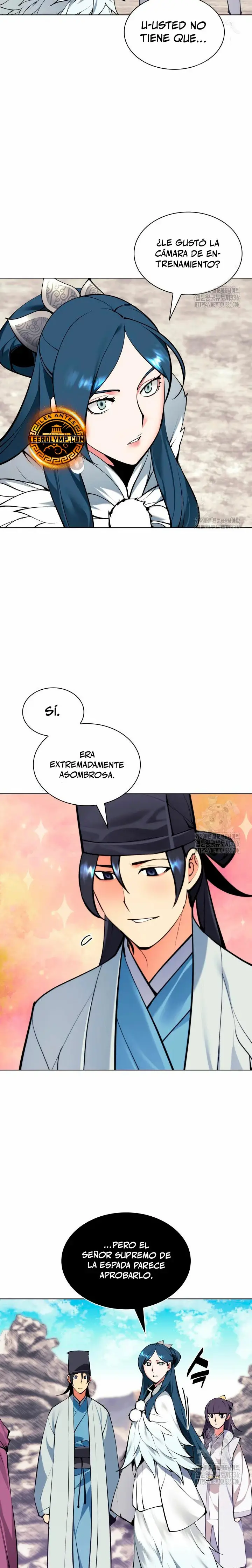Registros del Espadachín Erudito capítulo 118, página 15